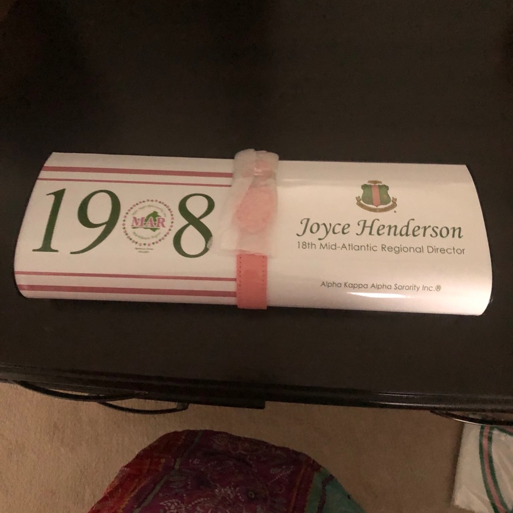 Sorority purse